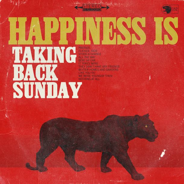 Taking Back Sunday ‘Happiness Is’