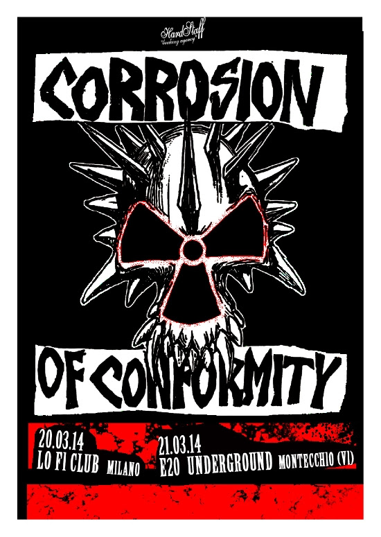 Corrosion Of Conformity – Da domani in Italia per due date