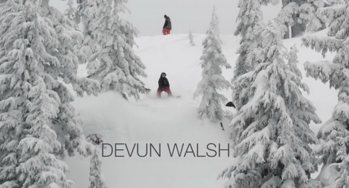 DC Snowboarding: Devun Walsh e Ryan Tiene Remix