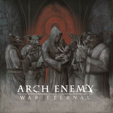 Arch Enemy reveals artwork, track-listing for ‘War Eternal’