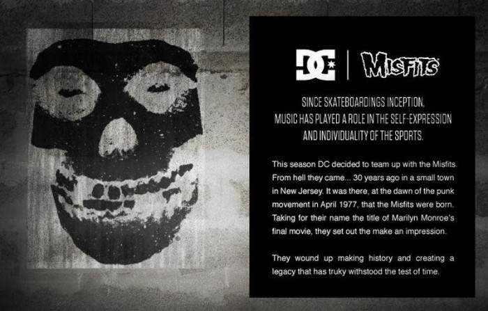 DC Shoes x Misfits Remix Series