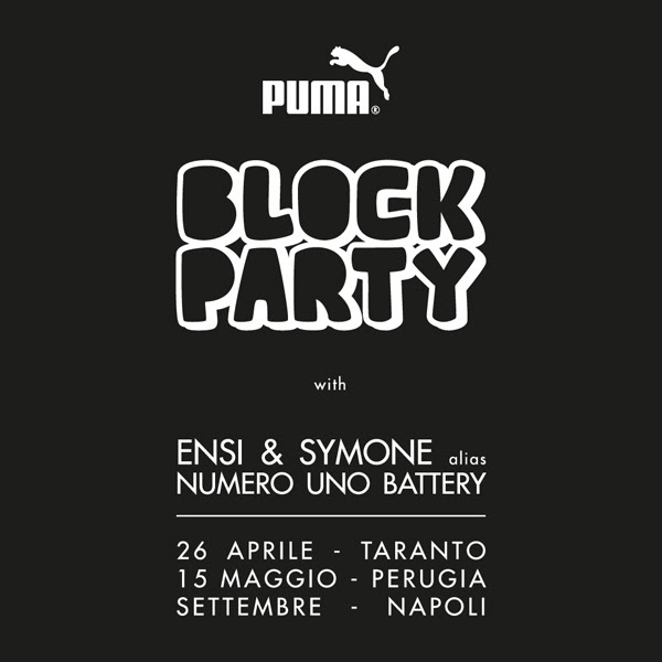 Comb Studio x Puma – Block Party