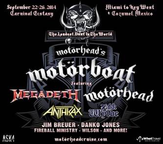 Motorhead – vinile x record store day + Motörboat Cruise!