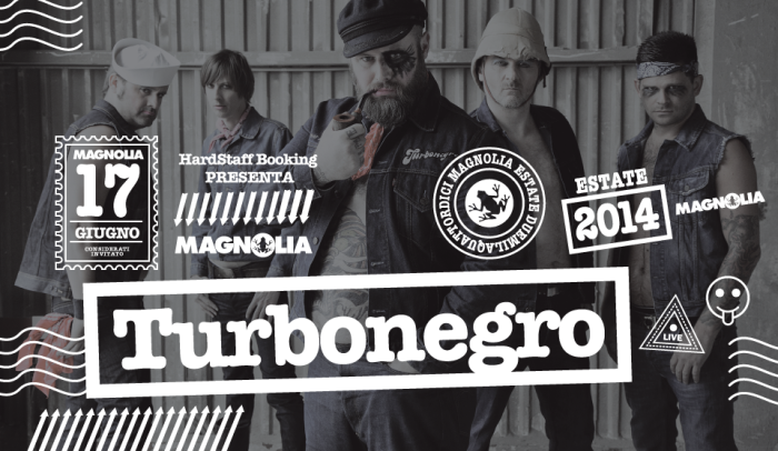 Turbonegro – data unica in Italia il 17 giugno