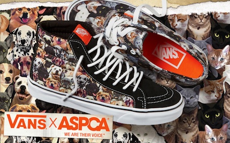 Vans x ASPCA: una collezione di sneaker e accessori contro la crudeltà verso gli animali