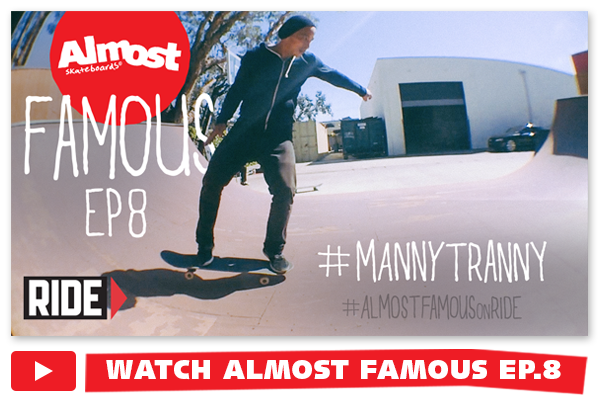 Almost Famous EP8 now live on Ride
