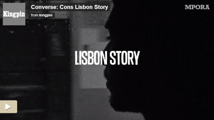 Converse CONS presents ‘Lisbon Story’