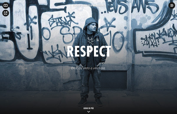 Comb Studio x Red Bull: “Respect”, la storia di Ensi