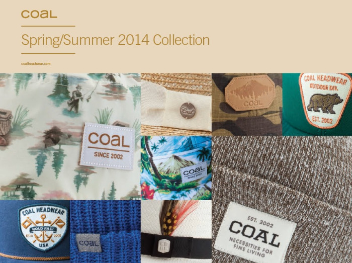 Coal Primavera Estate 2014: online la nuova collezione