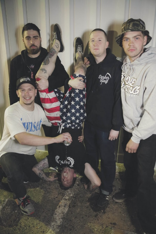 BRIDGE NINE SIGNS MASSACHUSETTS HARDCORE BAND R.A. (RUDE AWAKENING)