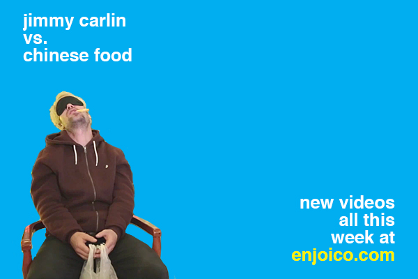 enjoi Jimmy Carlin vs chinese food episode 2