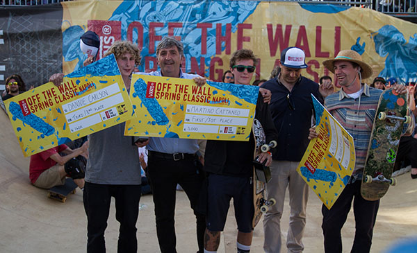 Martino Cattaneo wins Vans Spring Classic!