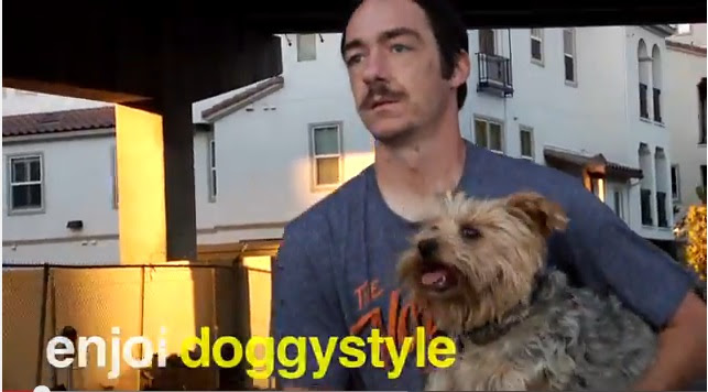 enjoi Caswell Berry goes doggy style