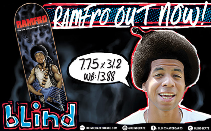 Blind Ramfro Board Out Now!