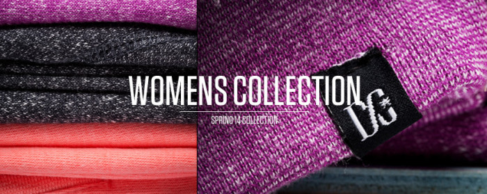 DC Shoes, sandals & apparel Women Spring Summer 2014
