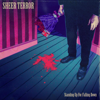 SHEER TERROR ANNOUNCES NEW ALBUM, ‘STANDING UP FOR FALLING DOWN’
