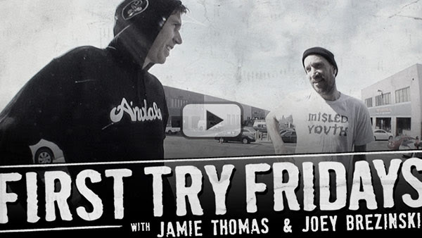 First Try Fridays con Jamie Thomas