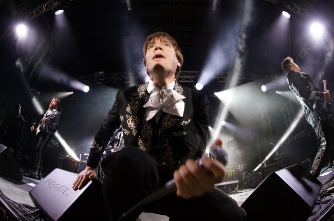 The Hives - close up