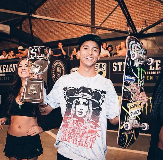 Nyjah Huston vince la prima tappa della Street League