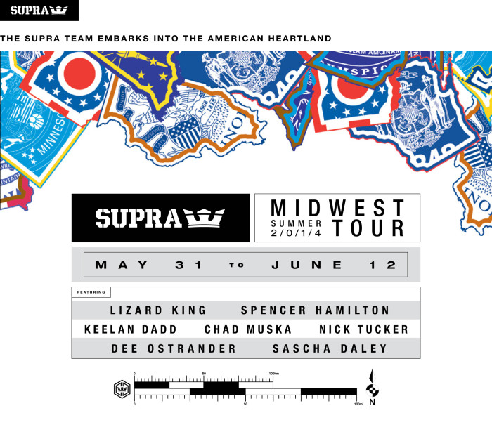 Supra Midwest Summer Tour