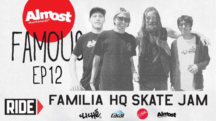 Almost Famous EP 12 / We are all Familia