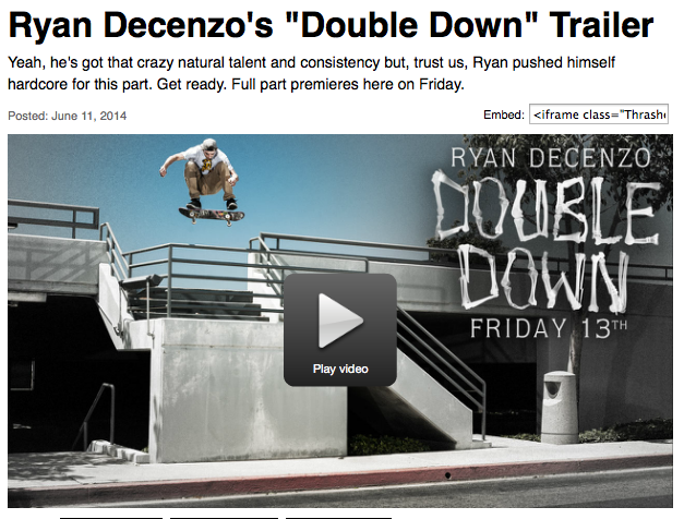 Darkstar – Decenzo double down Trailer