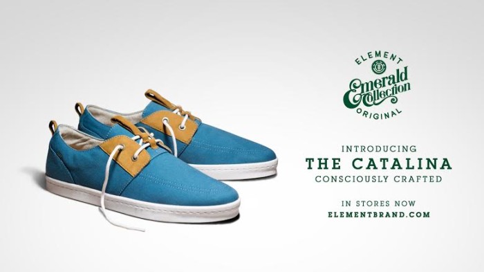 Element / Janne Saario introduces the new Catalina shoe for summer 14