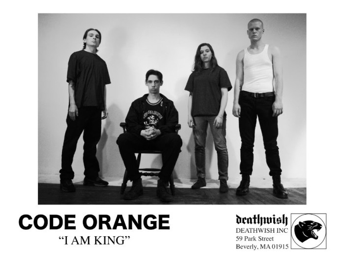 Code Orange – ‘I Am King’  September 2, 2014 – Deathwish Inc.