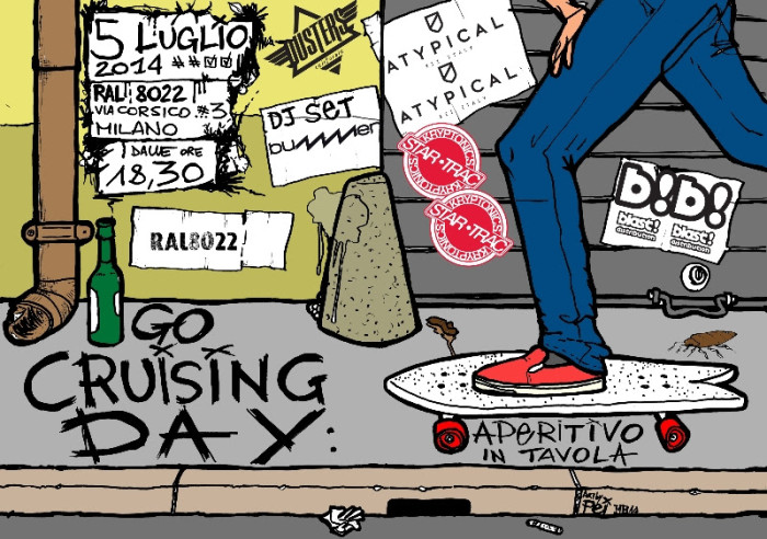 Go Cruising Day @ Ral8022 – Milano