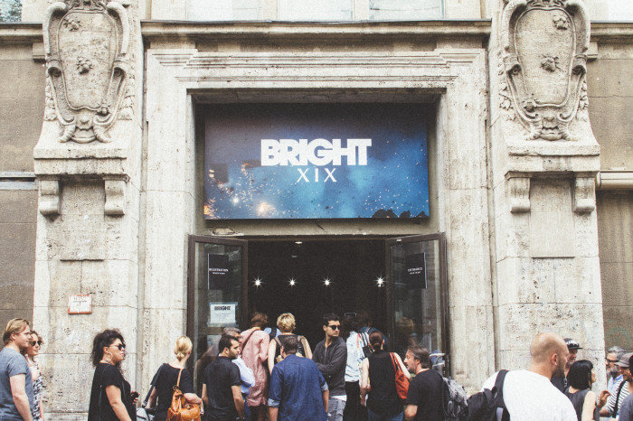 First stop / Bright tradeshow