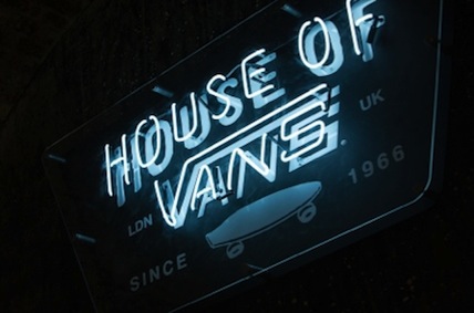 House of Vans // La creatività ha una nuova casa