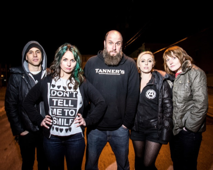 WAR ON WOMEN SIGN TO BRIDGE NINE RECORDS