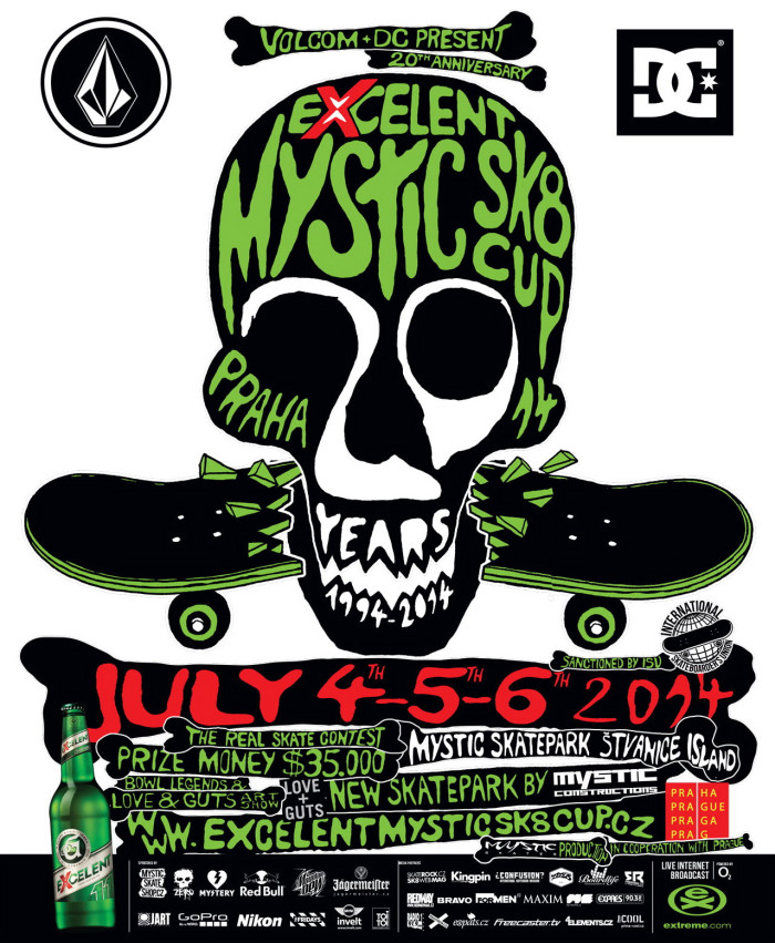 DC Sponsor della Mystic Skate Cup 2014