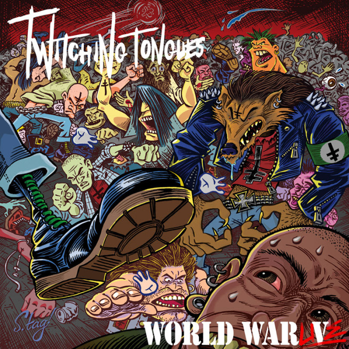 Twitching Tongues ‘World War V’