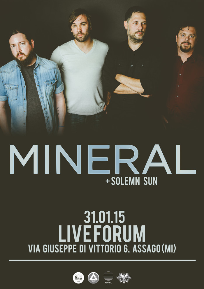 Mineral: al Live Forum di Assago per il Reunion Tour!
