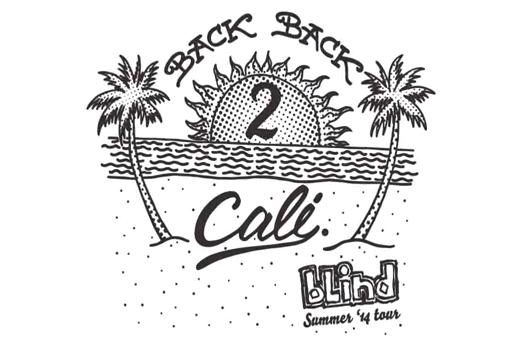 Blind – Back 2 Back Cali tour Part 3