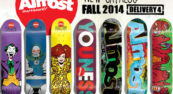 Almost Skateboards Fall 2014 Online Catalog