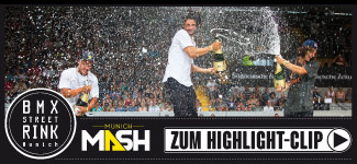 Highlight edit BMX Street Rink at Munich Mash