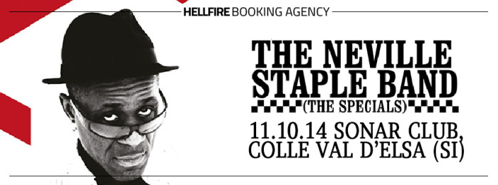 Neville Staple Band from The Specials – Ottobre 2014