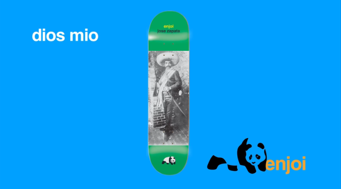 enjoi art classic series featuring Jose Rojo