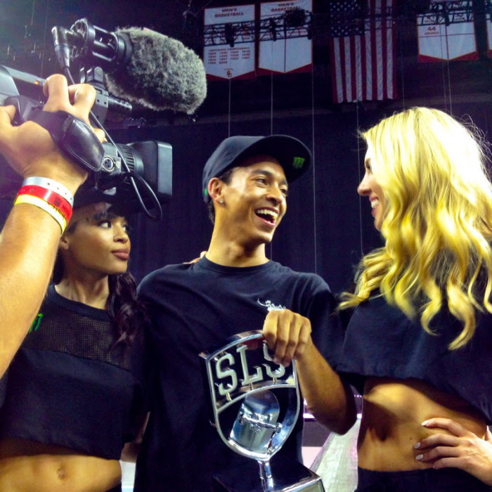 DC Nyjah Huston vince la Street League di Los Angeles