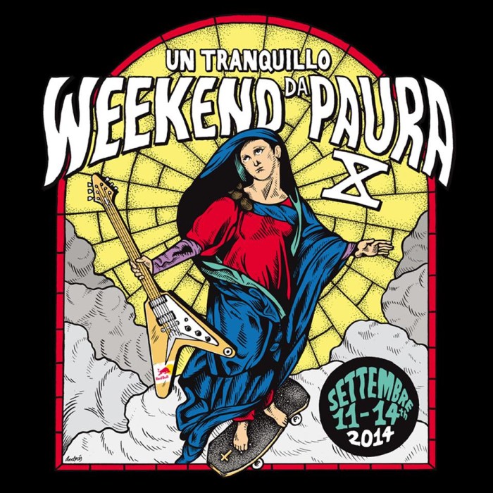 UN TRANQUILLO WEEKEND DA PAURA – 10° EDIZIONE 11-12-13-14 SETTEMBRE 2014