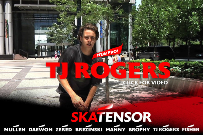 New Tensor Pro- TJ Rogers!