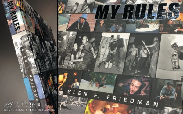 Glen E Friedman – ‘My Rules’ book in skate shops Sep. 16th