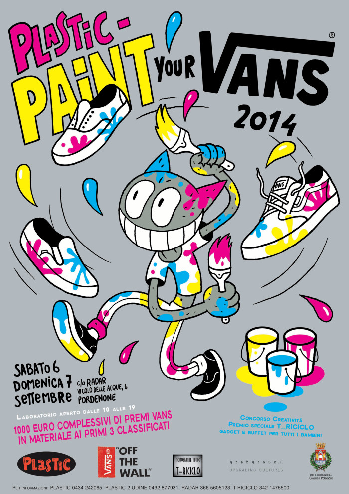 PLASTIC – PAINT YOUR VANS 2014