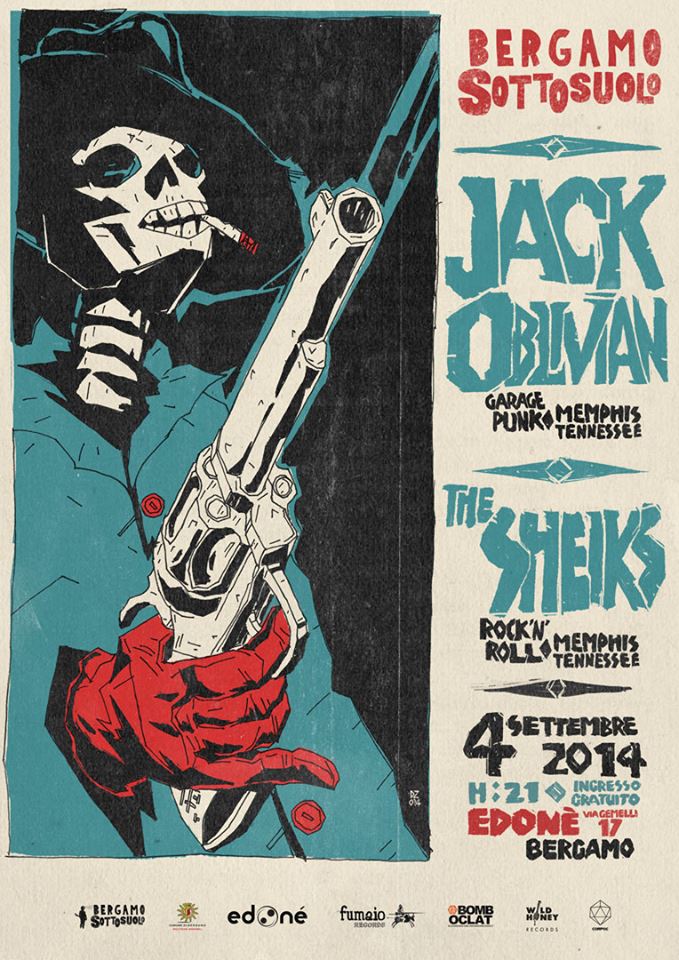 Jack Oblivian + The Sheiks – Giovedì 4 Settembre at Edonè