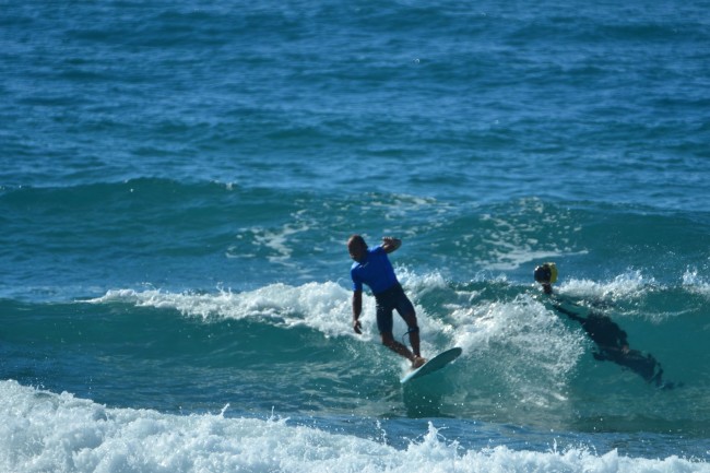 3 Li Junchi surf longboard badesi sardegna 2014