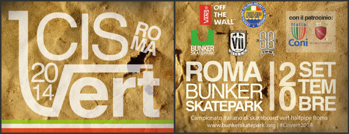 Campionato Italiano di Skateboard Half Pipe – Roma 20 Settembre