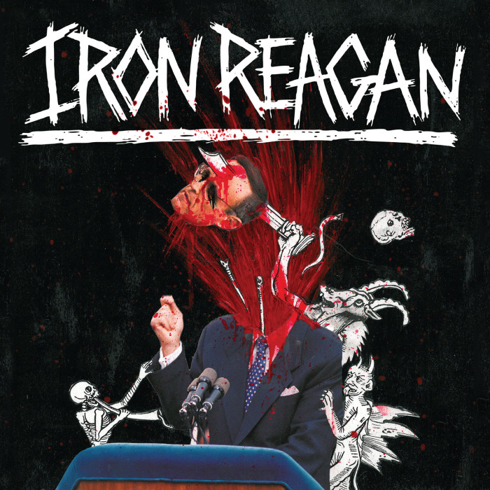 Iron Reagan ‘The Tyranny Of Will’
