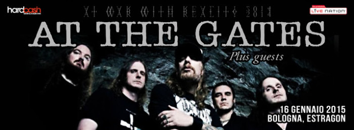 At The Gates: nuovo album e data a Bologna!!